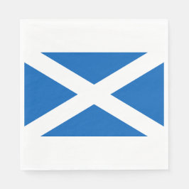 Schotse vlag (Saltire) (Schotse vlag) Servet