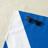Schotse vlag (Saltire) (Schotse vlag) Strandlaken (In situ)
