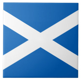 Schotse vlag (Saltire) (Schotse vlag) Tegeltje
