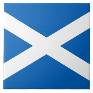 Schotse vlag (Saltire) (Schotse vlag) Tegeltje