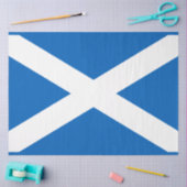 Schotse vlag (Saltire) (Schotse vlag) Tissuepapier (Craft)