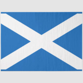 Schotse vlag (Saltire) (Schotse vlag) Tissuepapier