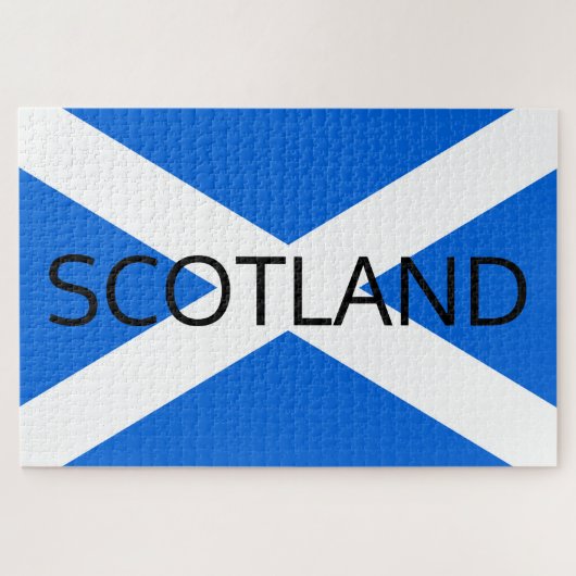 Schotse vlag Schotland 20x30 1014pc jpcn Legpuzzel (Horizontaal)