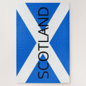 Schotse vlag Schotland 20x30 1014pc jpcn Legpuzzel (Verticaal)