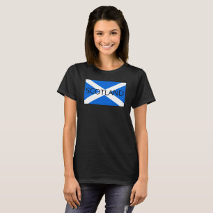 Schotse vlag Schotland account T-shirt