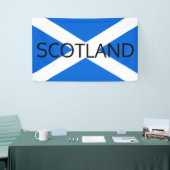 Schotse vlag Schotland BNRCNT Spandoek (Beurs)