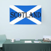 Schotse vlag Schotland BNRCNT Spandoek (Beurs)