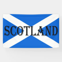 Schotse vlag Schotland BNRCNT