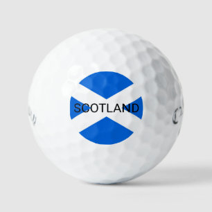 Schotse vlag Schotland css gbcnt Golfballen