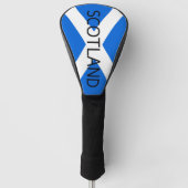 Schotse vlag Schotland dcnt Golfheadcover (Voorkant)