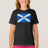 Schotse vlag Schotland gccnt T-shirt (Voorkant)