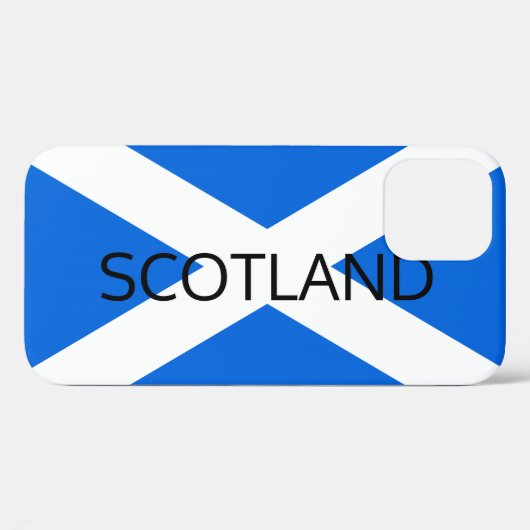 Schotse vlag Schotland iphcnt Case-Mate iPhone Case (Achterkant (horizontaal))