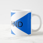 Schotse vlag Schotland mugcnt Grote Koffiekop (Rechts)
