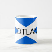 Schotse vlag Schotland mugcnt Koffiemok (Center)