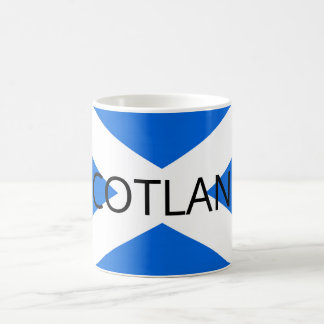 Schotse vlag Schotland mugcnt Koffiemok