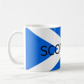 Schotse vlag Schotland mugcnt Koffiemok (Links)