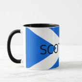 Schotse vlag Schotland mugcnt Mok (Links)
