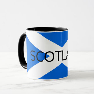 Schotse vlag Schotland mugcnt Mok