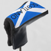 Schotse vlag Schotland pcnt Golfheadcover (3/4 voorkant)