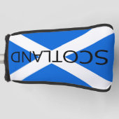 Schotse vlag Schotland pcnt Golfheadcover (Voorkant)