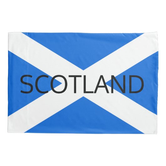 Schotse vlag Schotland pcnt Kussensloop (Achterkant)