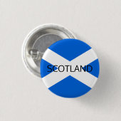Schotse vlag Schotland Pinback Button arc1 (Voorkant /achterkant)