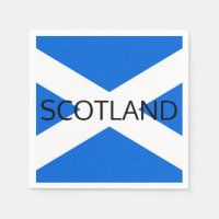 Schotse vlag Schotland pint