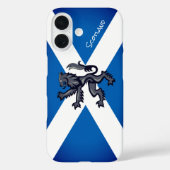  Schotse vlag, Schotland, Rampant/mode Case-Mate iPhone Case (Achterkant)