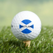 Schotse vlag Schotland SSF gbcnt Golfballen (Insitu Shirt)