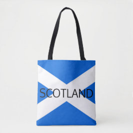 Schotse vlag Schotland St Tote Bag