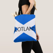 Schotse vlag Schotland St Tote Bag (Dichtbij)