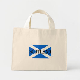 Schotse vlag Schotland tcn Mini Tote Bag