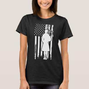 Schotse vlag Schotse muzikant Bagpiper Bagpipe T-shirt