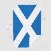 Schotse vlag Schotse patriottische vlag Golfhanddoek (Insitu)