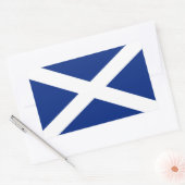 Schotse vlag - Schotse Saltire Stickers (Envelop)