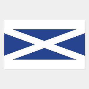 Schotse vlag - Schotse Saltire Stickers