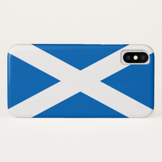 Schotse vlag - Schotse vlag Souvenir Case-Mate iPhone Case (Achterkant (horizontaal))