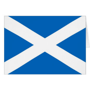 Schotse vlag Scottish Saltire