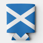 Schotse vlag Scottish Saltire Blikjeskoeler (Achterkant)