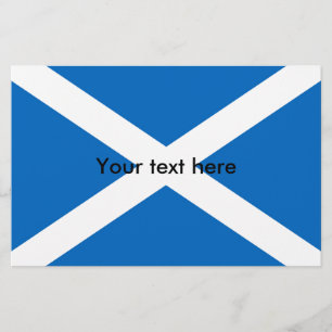 Schotse vlag Scottish Saltire Briefpapier