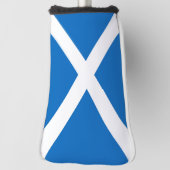Schotse vlag Scottish Saltire Golfheadcover (Draai 90)