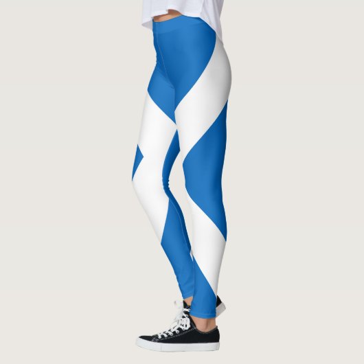 Schotse vlag Scottish Saltire Leggings (Links)