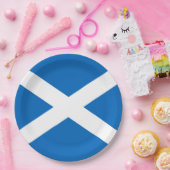 Schotse vlag Scottish Saltire Papieren Bordje (Feest)