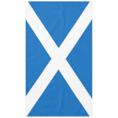 Schotse vlag Scottish Saltire Tafelkleed (Voorkant)
