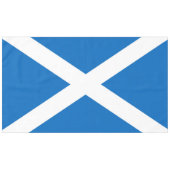 Schotse vlag Scottish Saltire Tafelkleed (Voorkant (Horizontaal))