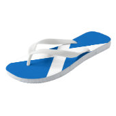 Schotse vlag Scottish Saltire Teenslippers (Schuin)