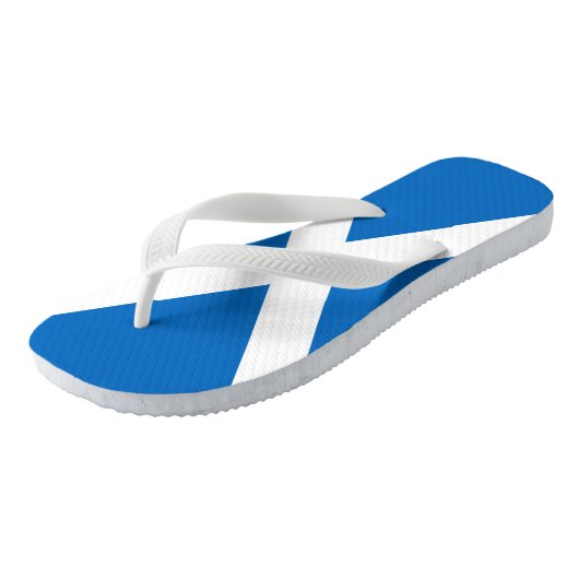 Schotse vlag Scottish Saltire Teenslippers (Schuin)