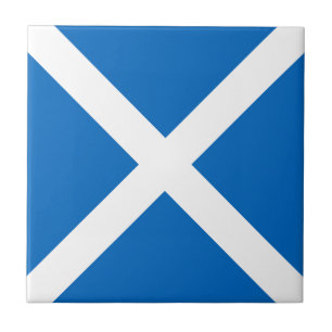 Schotse vlag Scottish Saltire Tegeltje