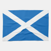 Schotse vlag Scottish Saltire Theedoek (Horizontaal)
