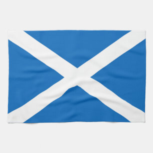 Schotse vlag Scottish Saltire Theedoek